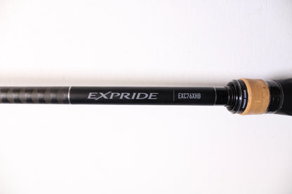 Shimano Expride EXC76XHB - Used Casting Rod - Excellent Condition