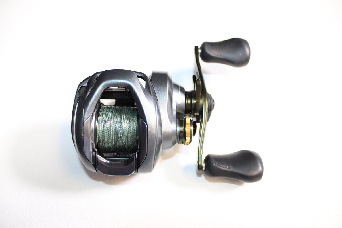 Shimano Curado DC CUDC150HG 7.4:1 Gear Ratio - Used Casting Reel - Good Condition