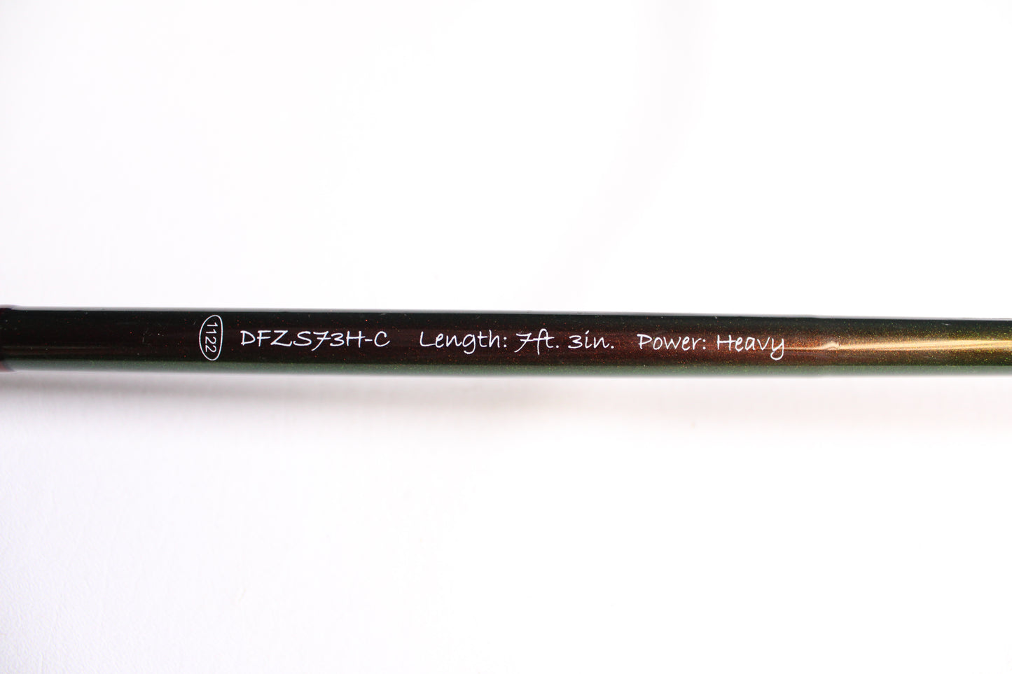 Duckett Fishing Zeus DFZS73H-C - Used Casting Rod - Excellent Condition