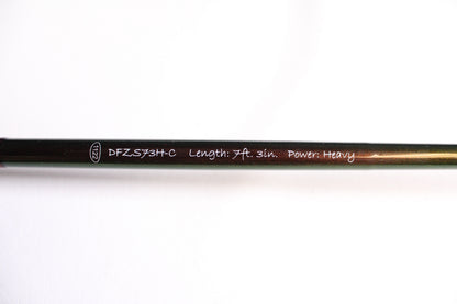 Duckett Fishing Zeus DFZS73H-C - Used Casting Rod - Excellent Condition