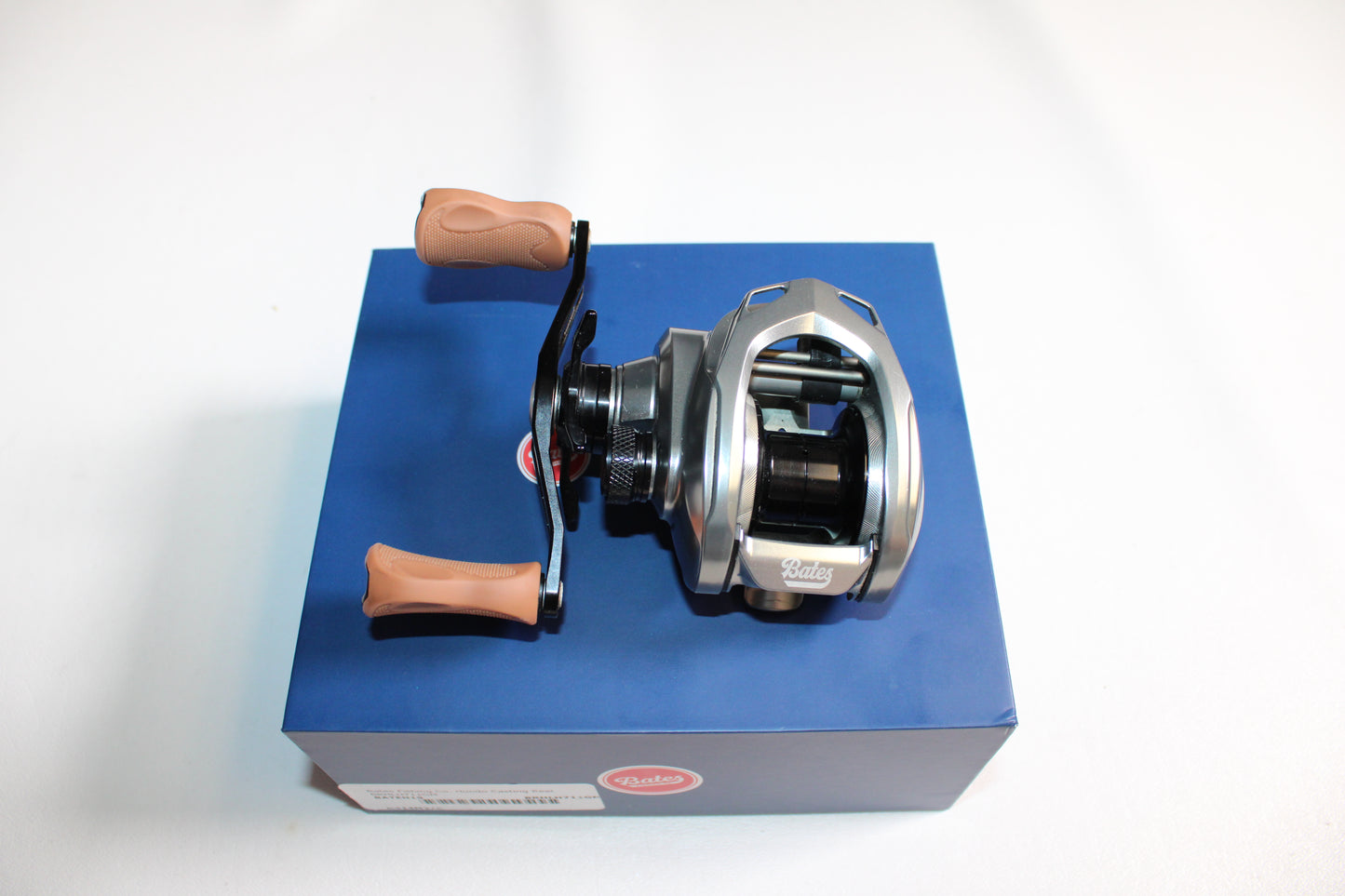 Bates Hundo 100 LH 7.1:1 Gear Ratio - Used Casting Reel - Excellent Condition