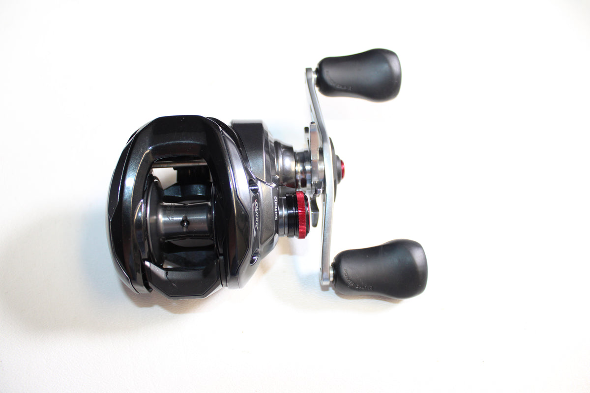 Shimano Scorpion MD SCMD200HG 7.4:1 Gear Ratio - Used Casting Reel - Very Good Condition