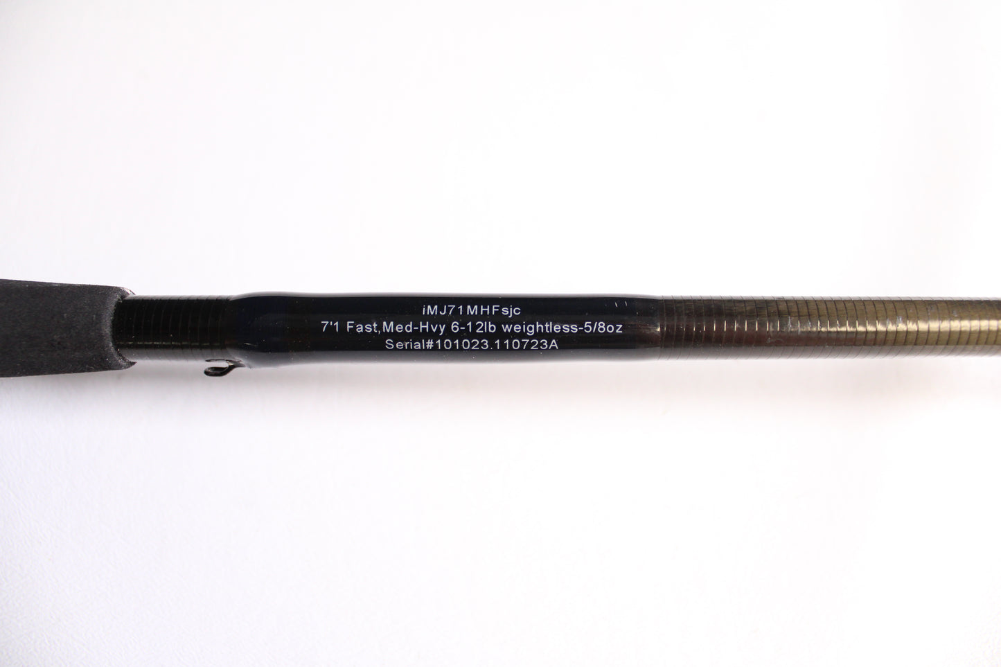 Cashion Icon iMJ71MHFsjc - Used Spinning Rod - Very Good Condition