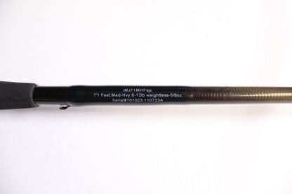 Cashion Icon iMJ71MHFsjc - Used Spinning Rod - Very Good Condition