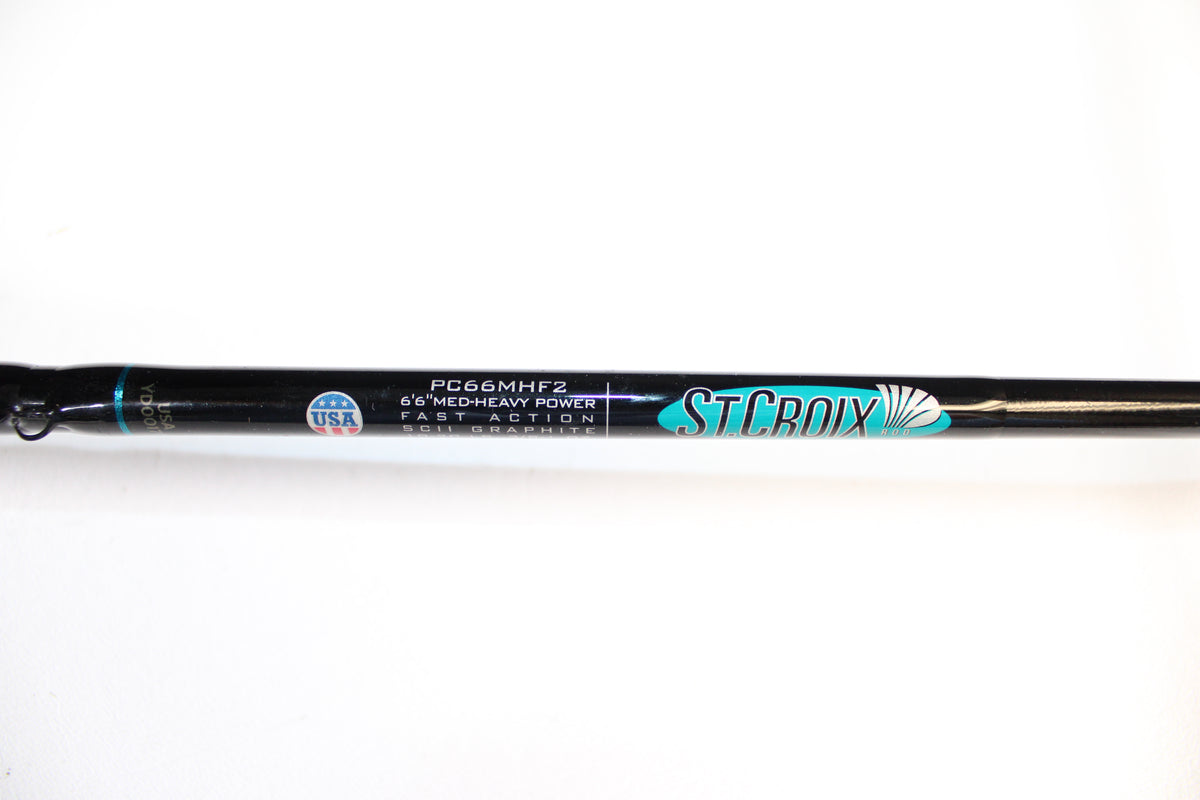 St. Croix Premier PC66MHF2 - Used Casting Rod - Excellent Condition