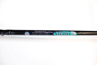 St. Croix Premier PC66MHF2 - Used Casting Rod - Excellent Condition