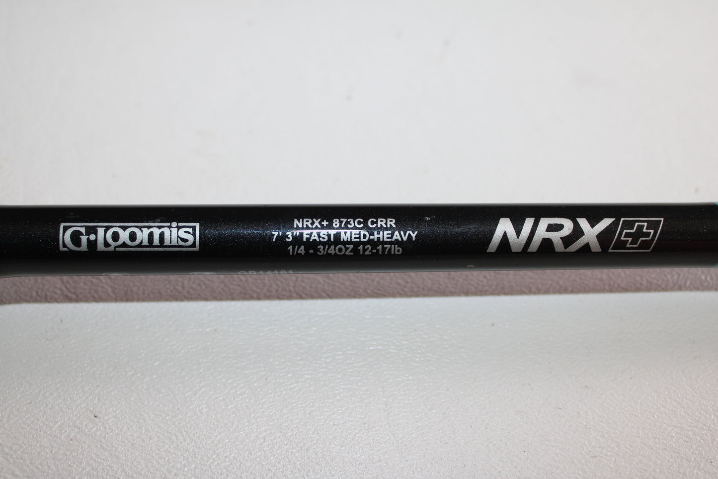 G. Loomis NRX+ 873C CRR 7'3" Medium Heavy - Used Casting Rod - Excellent Condition
