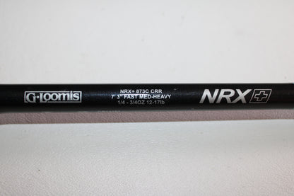 G. Loomis NRX+ 873C CRR 7'3" Medium Heavy - Used Casting Rod - Excellent Condition