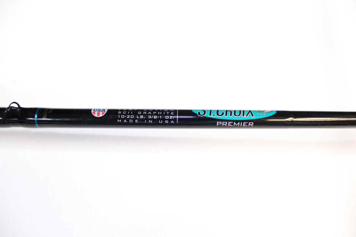 St. Croix Premier PC66MHF2 - Used Casting Rod - Excellent Condition