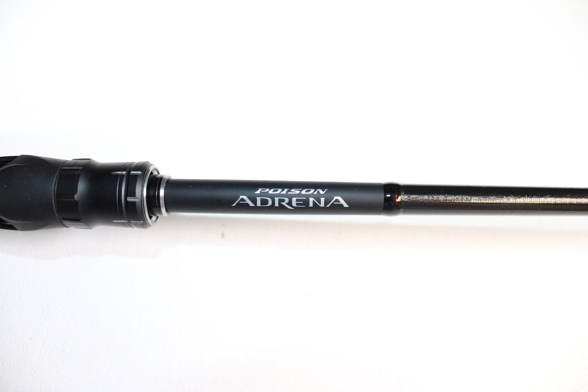 Shimano Poison Adrena PAD1611M+A - Used Casting Rod - Very Good Condition