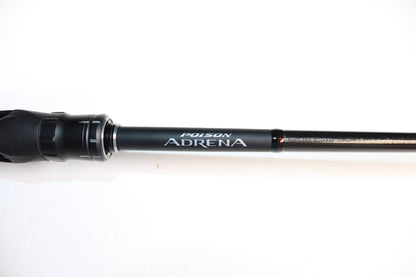 Shimano Poison Adrena PAD1611M+A - Used Casting Rod - Very Good Condition