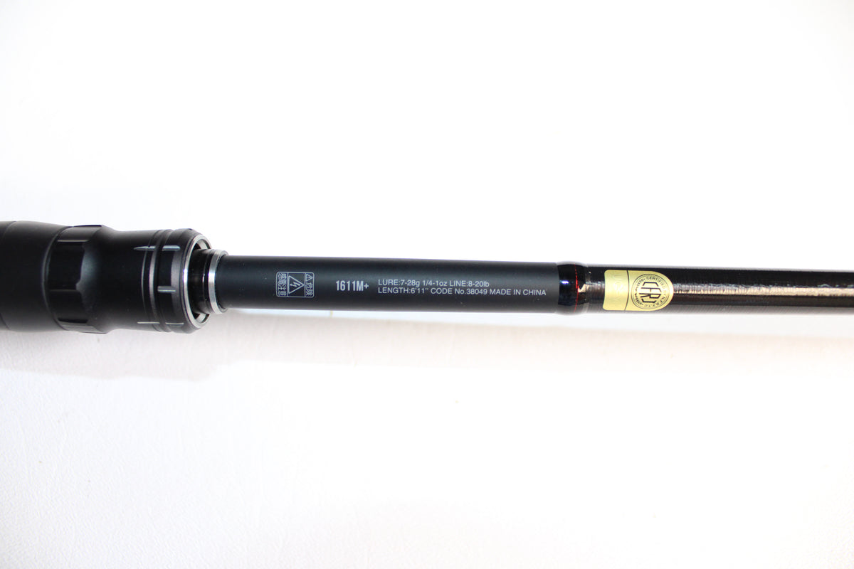 Shimano Poison Adrena PAD1611M+A - Used Casting Rod - Very Good Condition