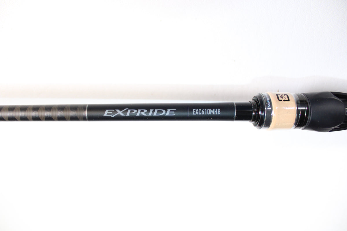 Shimano Expride EXC610MHB - Used Casting Rod - Excellent Condition