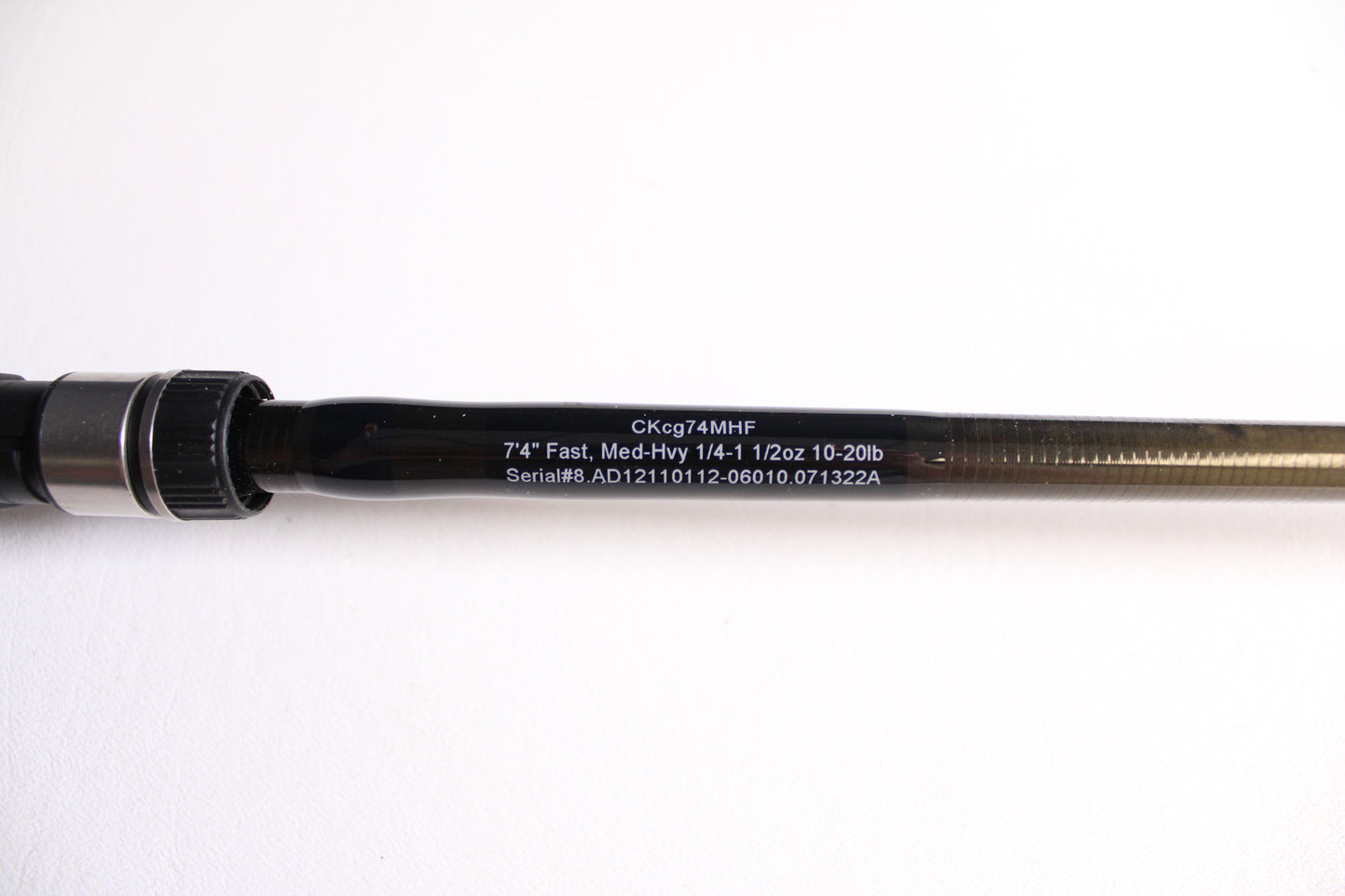 Cashion CK Series CKcg74MHF - Used Casting Rod - Excellent Condition