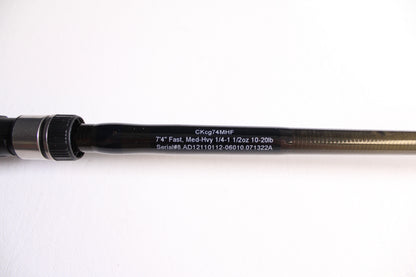 Cashion CK Series CKcg74MHF - Used Casting Rod - Excellent Condition
