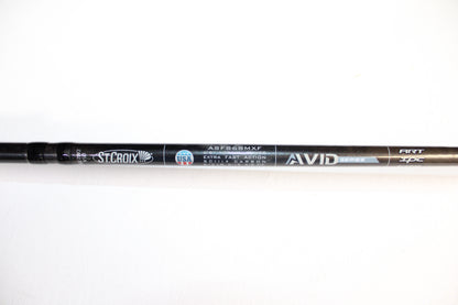 St. Croix Avid ASFS68MXF -  Used Spinning Rod - Excellent Condition
