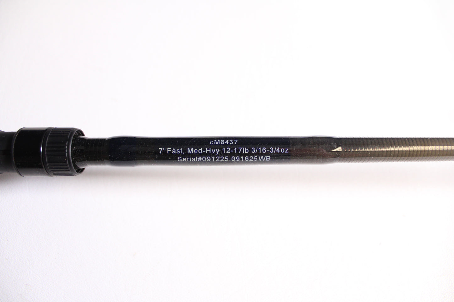 Cashion Core Worm/Jig cM8437 7'0" Medium Heavy - Used Casting Rod - Excellent Condition