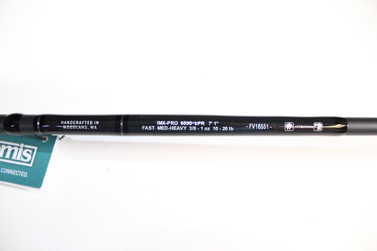 G. Loomis IMX-PRO 853C LPR - Used Casting Rod - Excellent Condition