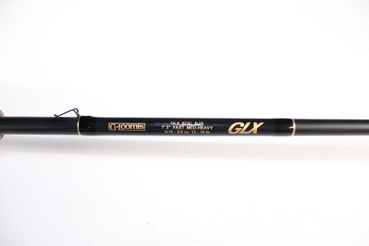 G. Loomis GLX 873C BJR - Used Casting Rod - Excellent Condition