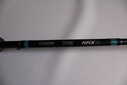 G. Loomis NRX+ 844C MBR 7'0" Heavy - Used Casting Rod - Excellent Condition