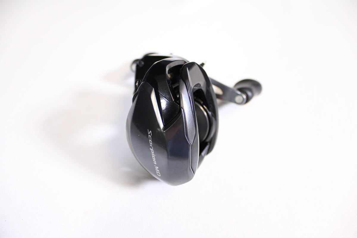 Shimano Scorpion MD SCMD200HG 7.4:1 Gear Ratio - Used Casting Reel - Very Good Condition