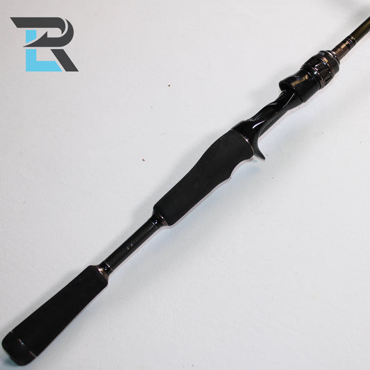 Megabass Levante JDM F3-66LV 6'6" Medium Light - Used Casting Rod - Very Good Condition