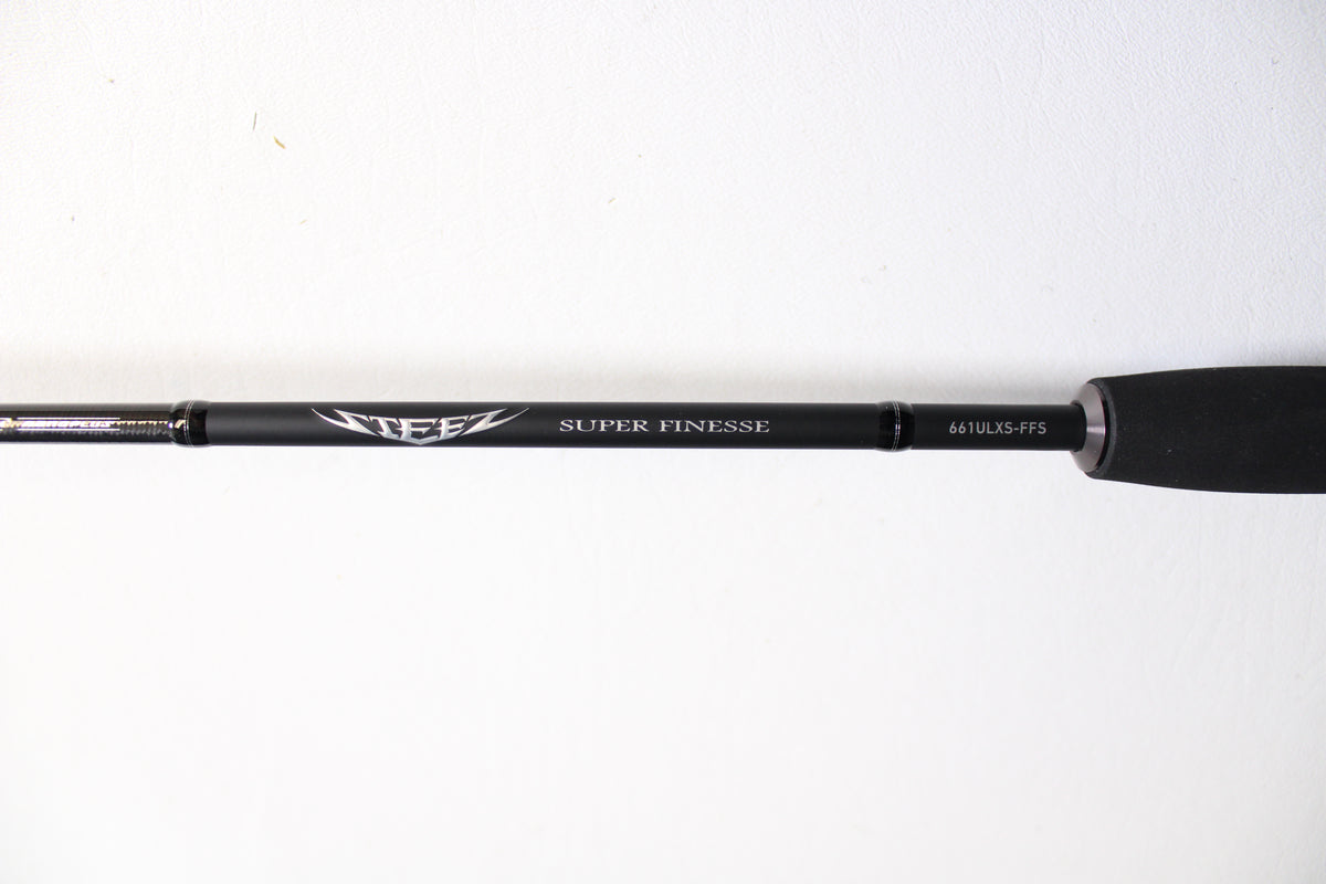 Daiwa Steez SZ661ULXS-FFS - Used Spinning Rod - Excellent Condition