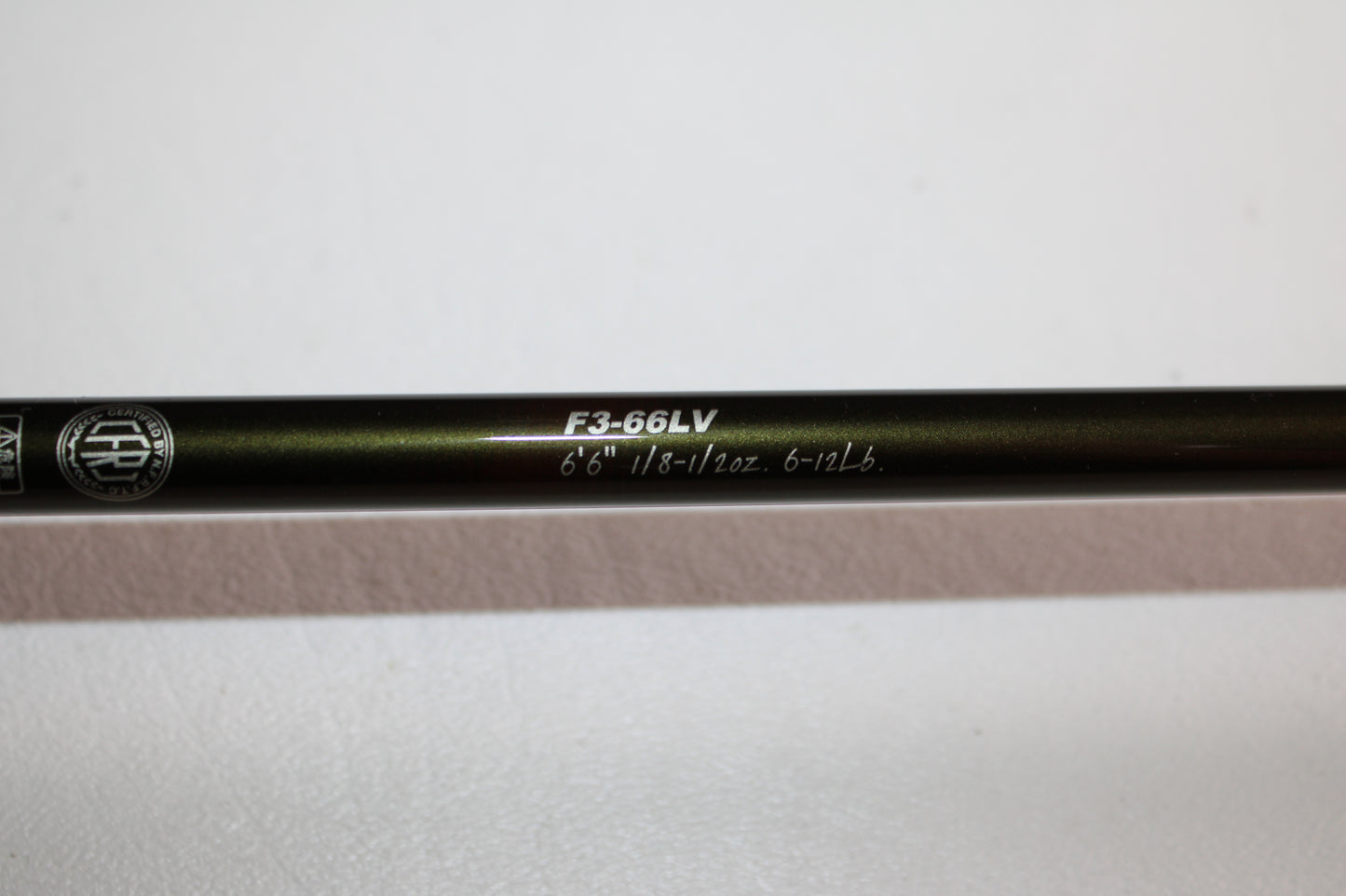 Megabass Levante JDM F3-66LV 6'6" Medium Light - Used Casting Rod - Very Good Condition