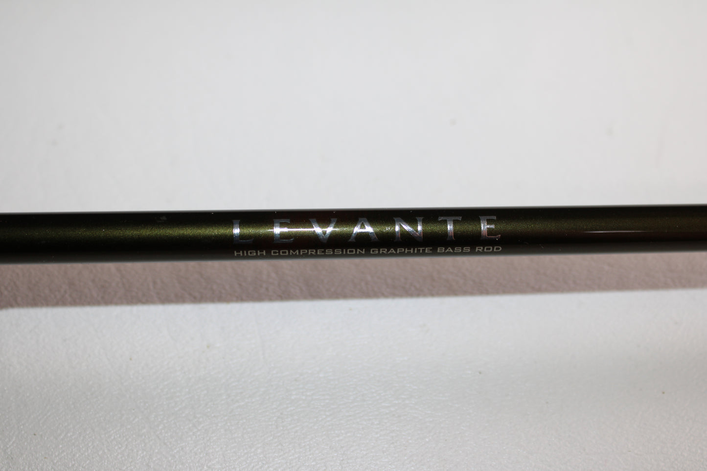 Megabass Levante JDM F3-66LV 6'6" Medium Light - Used Casting Rod - Very Good Condition