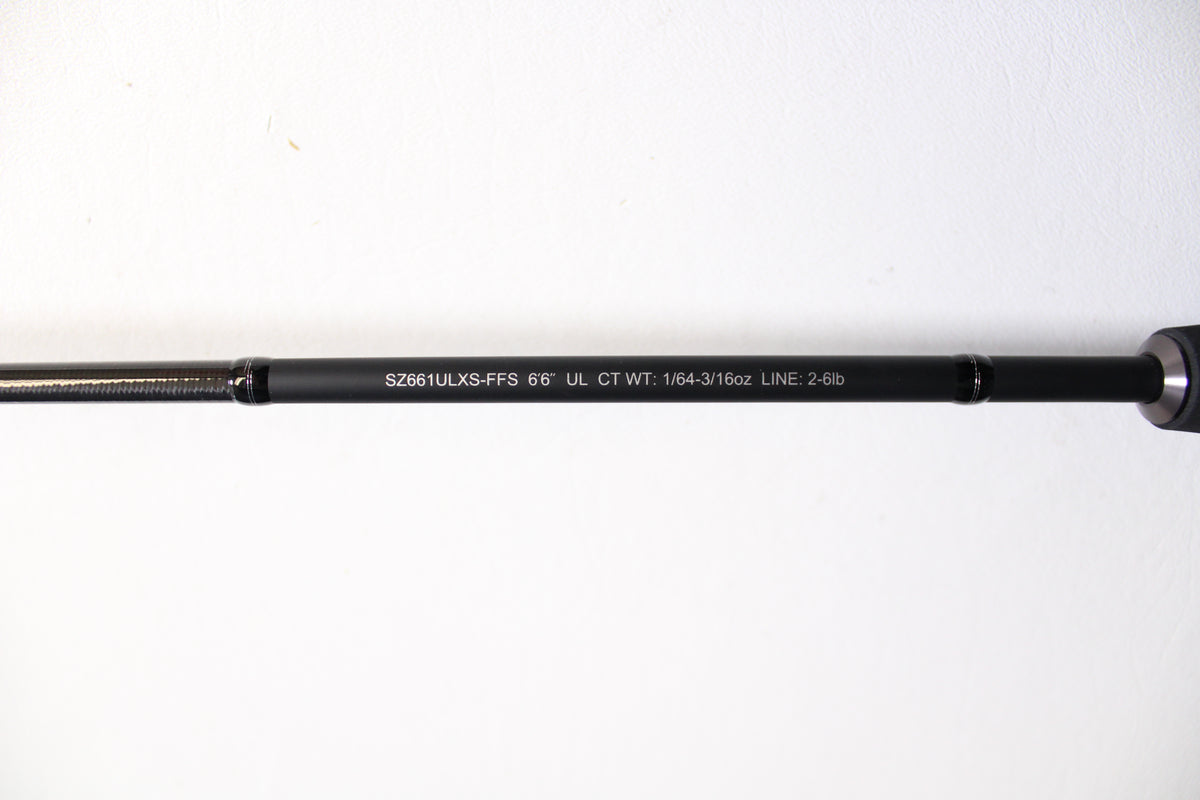 Daiwa Steez SZ661ULXS-FFS - Used Spinning Rod - Excellent Condition