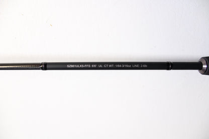 Daiwa Steez SZ661ULXS-FFS - Used Spinning Rod - Excellent Condition