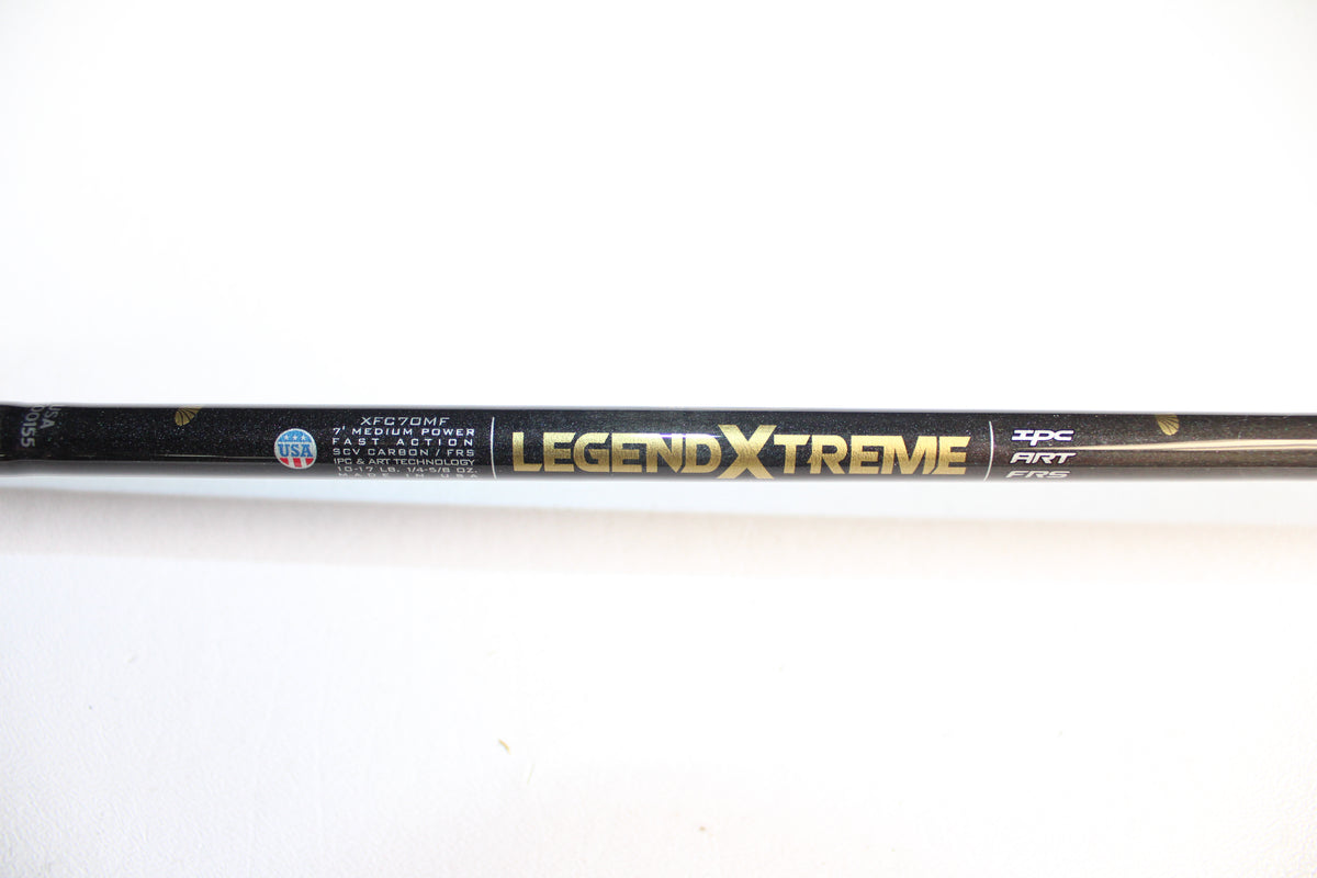 St. Croix Legend Xtreme XFC70MF - Used Casting Rod - Mint Condition