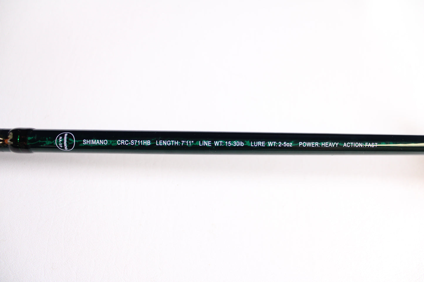 Shimano Crucial CRC-S711HB - Used Casting Rod - Excellent Condition