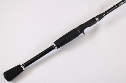 The Fitzgerald AP73H 7'3" Heavy Used Casting Rod, in very good condition, is shown on a plain white background—ideal for those interested in our Rod and Reel Trade-In Program or seeking quality used gear.