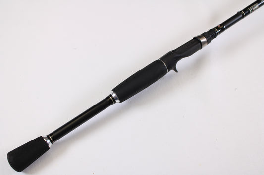 The Fitzgerald AP73H 7'3" Heavy Used Casting Rod, in very good condition, is shown on a plain white background—ideal for those interested in our Rod and Reel Trade-In Program or seeking quality used gear.