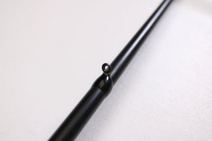 Close-up of a Fitzgerald AP73H 7'3" Heavy Used Casting Rod in very good condition, highlighting a single rod guide—ideal for upgrading through our Rod and Reel Trade-In Program for store credit.