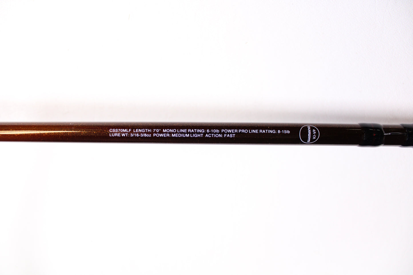 Shimano Clarus CSS70MLF - Used Spinning Rod - Very Good Condition