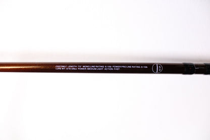 Shimano Clarus CSS70MLF - Used Spinning Rod - Very Good Condition