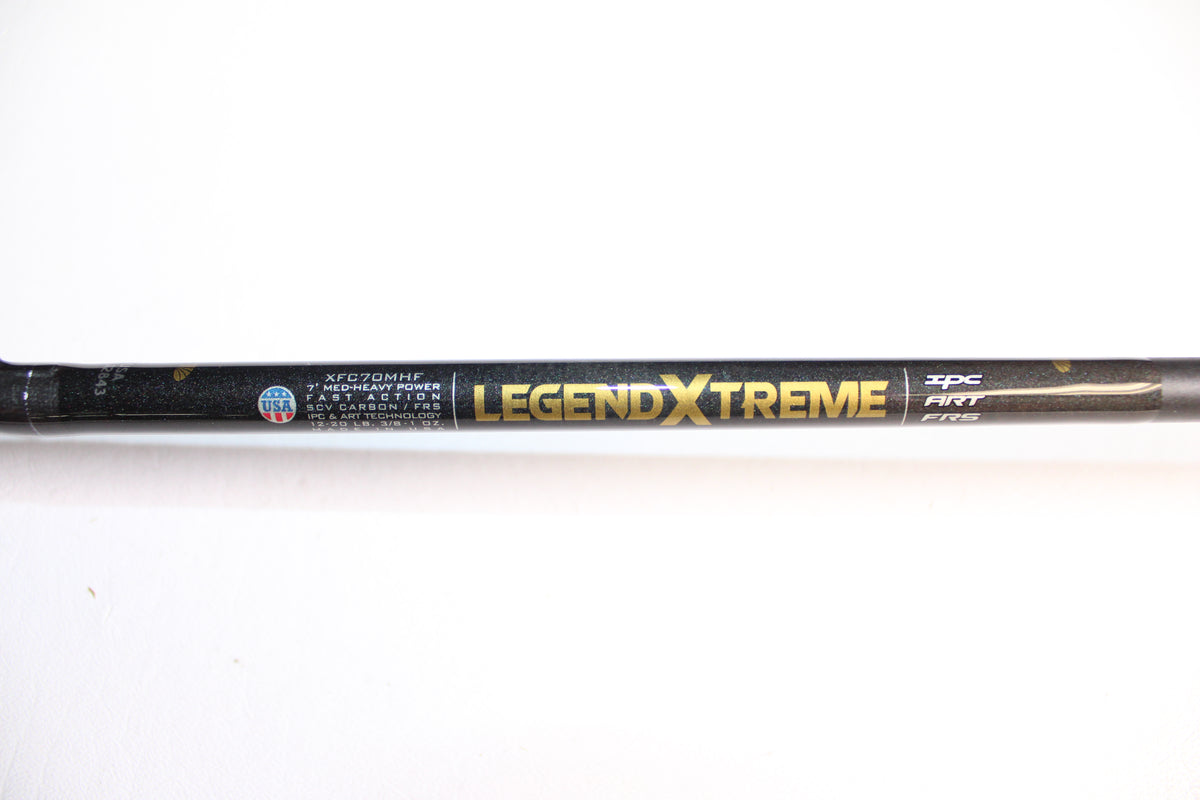 St. Croix Legend Xtreme XFC70MHF - Used Casting Rod - Excellent Condition