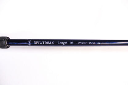 Duckett Fishing Jacob Wheeler 2.0 DFJWT70M-S - Used Spinning Rod - Excellent Condition
