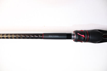 Shimano Zodias ZDC72MA - Used Casting Rod - Mint Condition