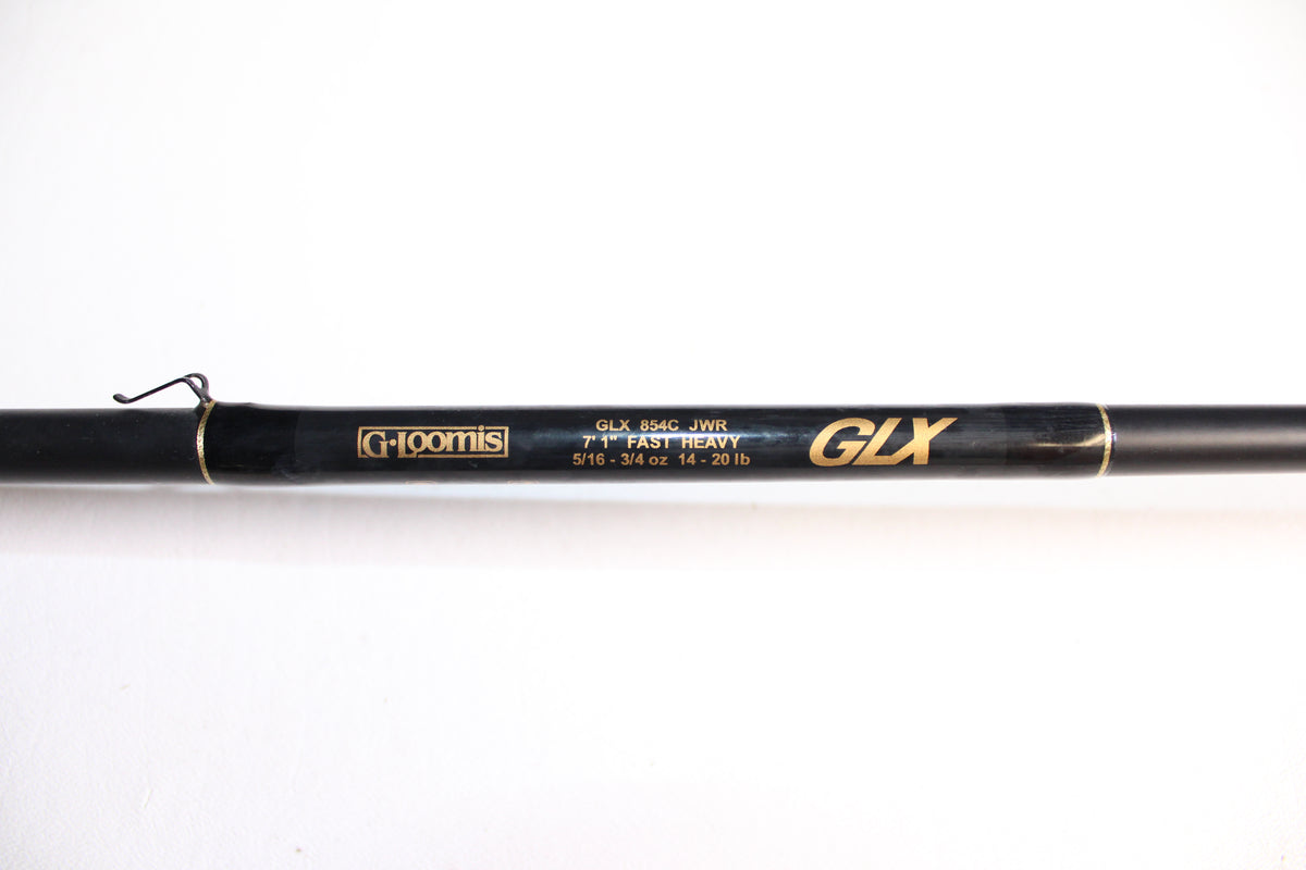 G. Loomis GLX 854C JWR - Used Casting Rod - Good Condition