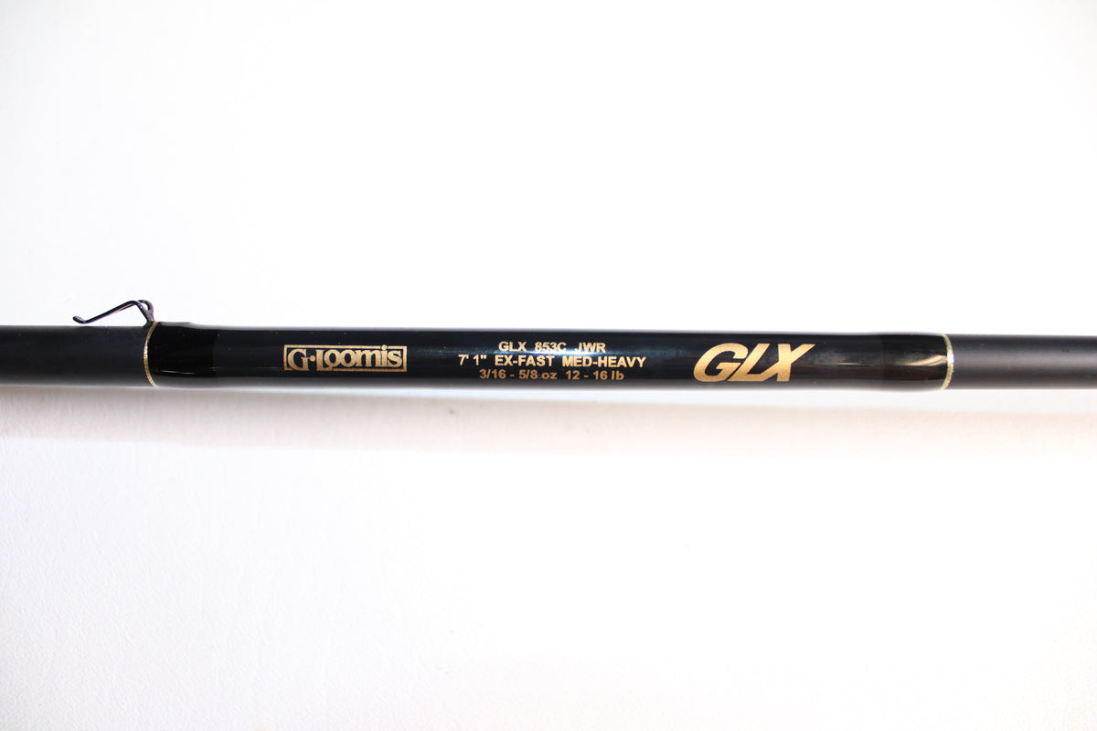 G. Loomis GLX 853C JWR - Used Casting Rod - Very Good Condition