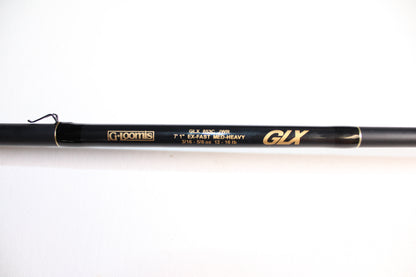 G. Loomis GLX 853C JWR - Used Casting Rod - Very Good Condition