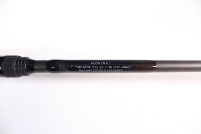 Cashion Element Z2 ez2W7MHF - Used Casting Rod - Excellent Condition