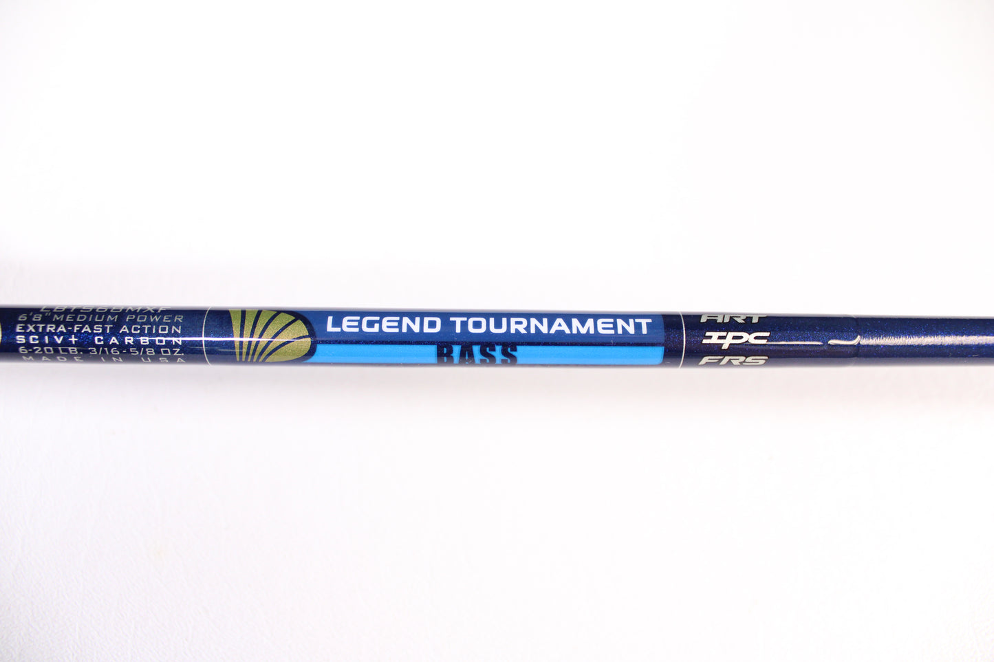 St. Croix Legend Tournament Bass LBTS68MXF - Used Spinning Rod - Excellent Condition