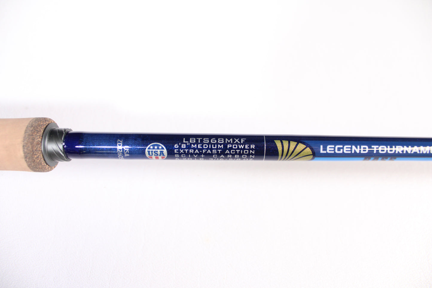 St. Croix Legend Tournament Bass LBTS68MXF - Used Spinning Rod - Excellent Condition