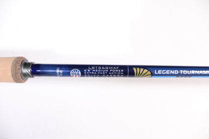St. Croix Legend Tournament Bass LBTS68MXF - Used Spinning Rod - Excellent Condition