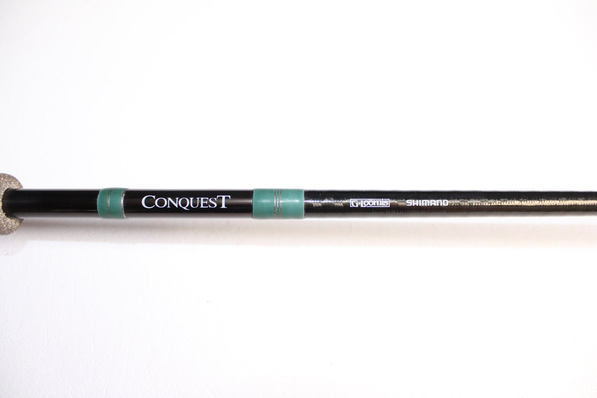 G. Loomis Conquest 844C MBR - Used Casting Rod - Very Good Condition
