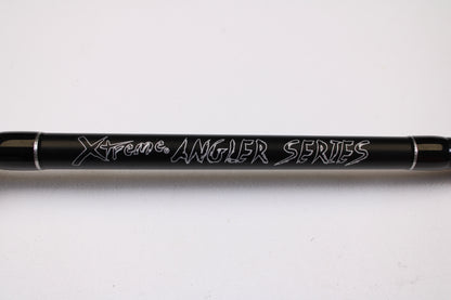A FXtreme Angler Series WSB69MHXF 6'9" Medium Heavy Used Casting Rod in Very Good Condition—ideal for your next rod and reel trade-in or to enhance your used gear collection.